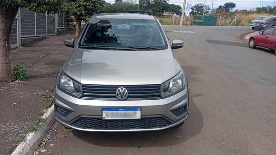 VOLKSWAGEN SAVEIRO 1.6 MSI TRENDLINE CE 8V FLEX 2P MANUAL VOLKSWAGEN SAVEIRO 1.6 MSI TRENDLINE CE 8V FLEX 2P MANUAL